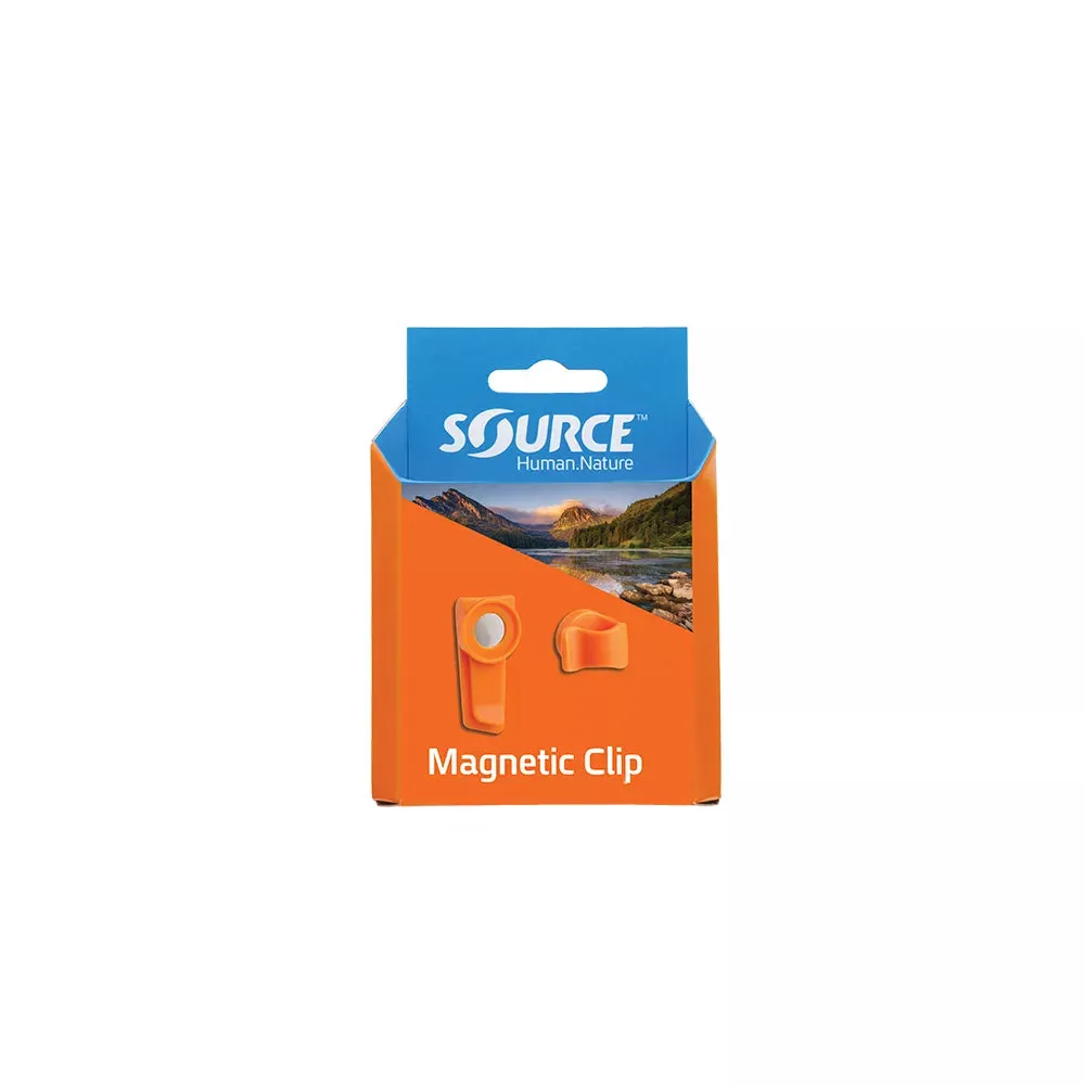 Source Magnetic Tube Attachment Clip