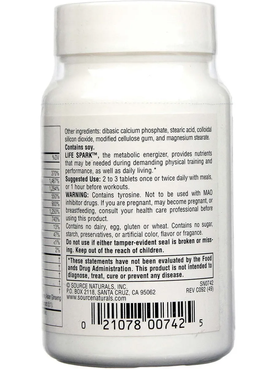Source Naturals, Life Spark™, 30 tablets