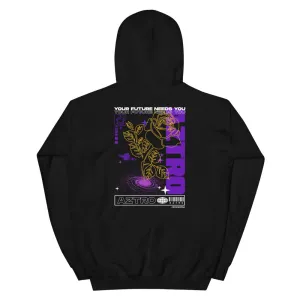 Space Rose Hoodie