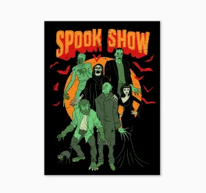 Spook Show Art Print
