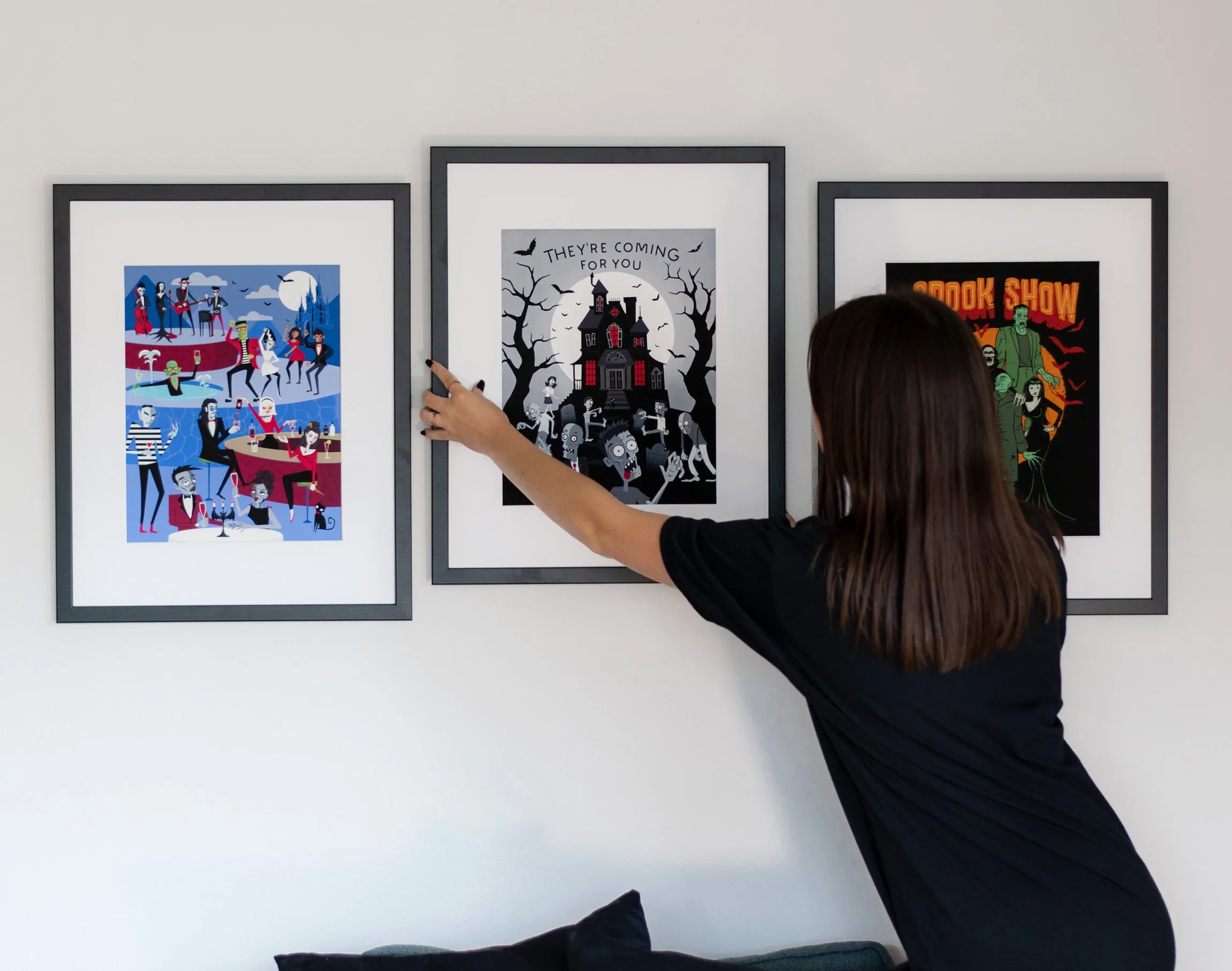 Spook Show Art Print