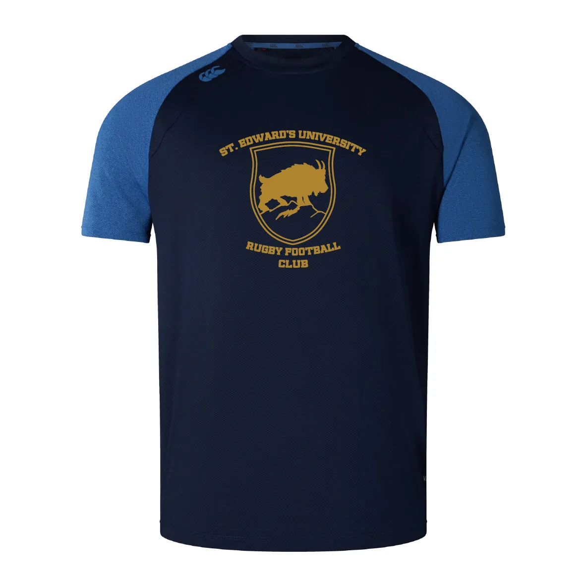 St Edwards University RFC Elite Training Tee by Canterbury