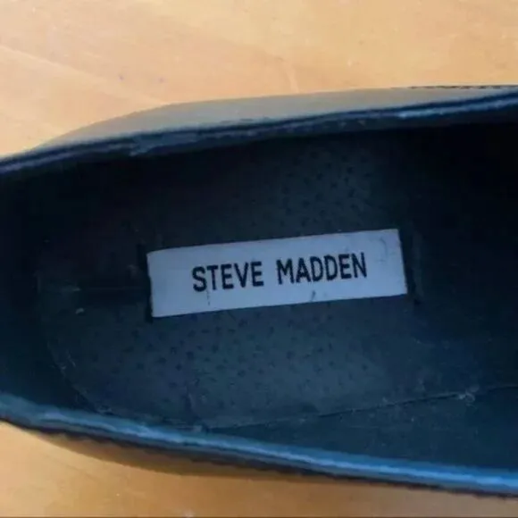 Steve Madden Men’s Raddley Oxford Leather Shoe size 8.5 NWOT