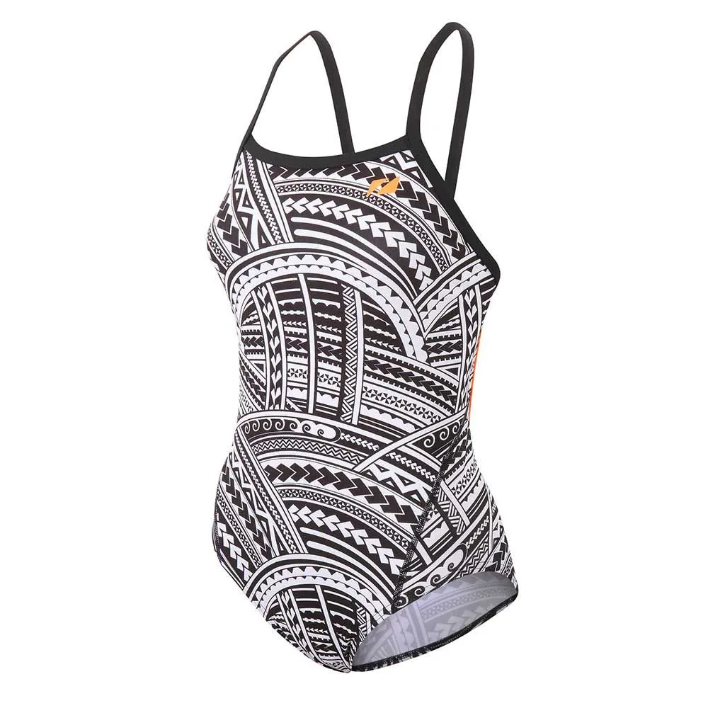 Strap Back Swim Suit - Kona Speed
