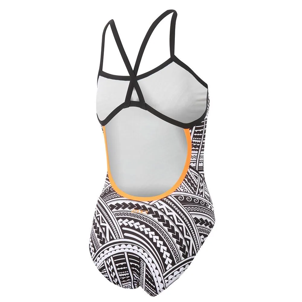 Strap Back Swim Suit - Kona Speed