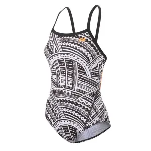 Strap Back Swim Suit - Kona Speed