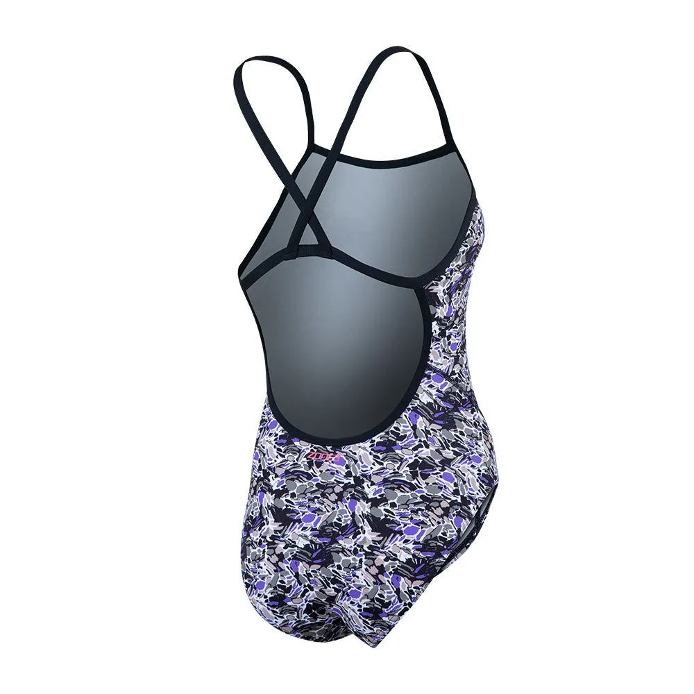 Strap Back Swim Suit - Pacific Koa