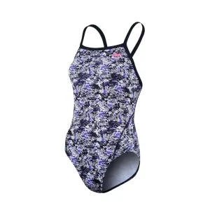 Strap Back Swim Suit - Pacific Koa