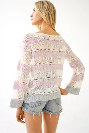 Stripe Sweater