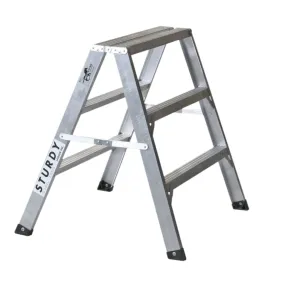 Sturdy Ladder 3' Aluminum Sawhorse - 130 Series