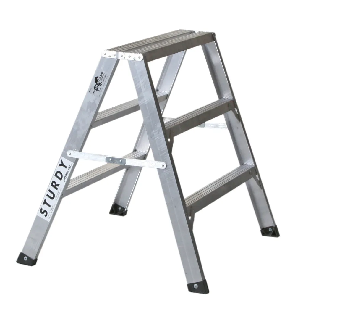 Sturdy Ladder 3' Aluminum Sawhorse - 130 Series