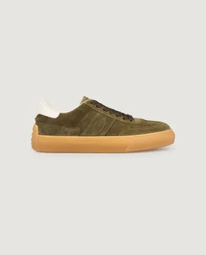 Suede Sneakers