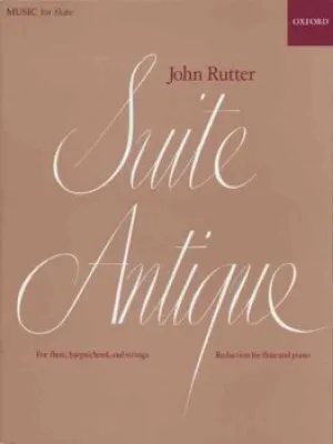 Suite Antique (Flute and Piano)