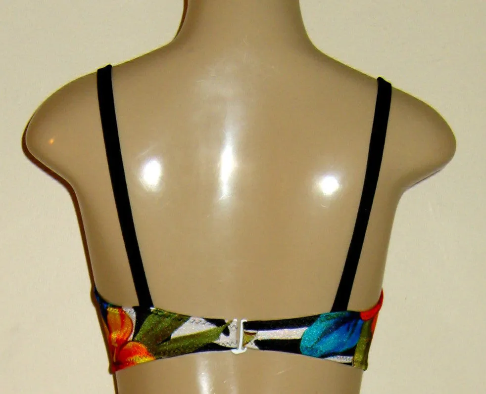 Supportive underwire swimwear tops for fuller busts