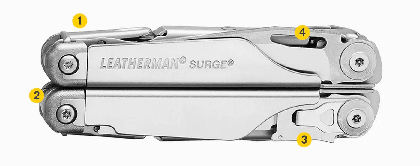Surge® - Stainless Steel