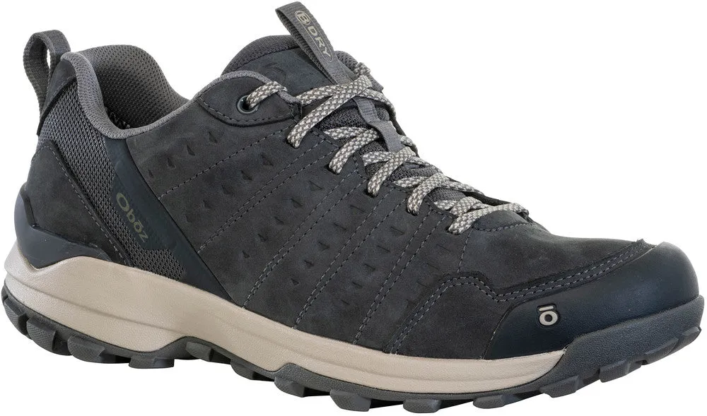 Sypes Low Leather Waterproof - Wide (Men's) - 76101 - Past Season
