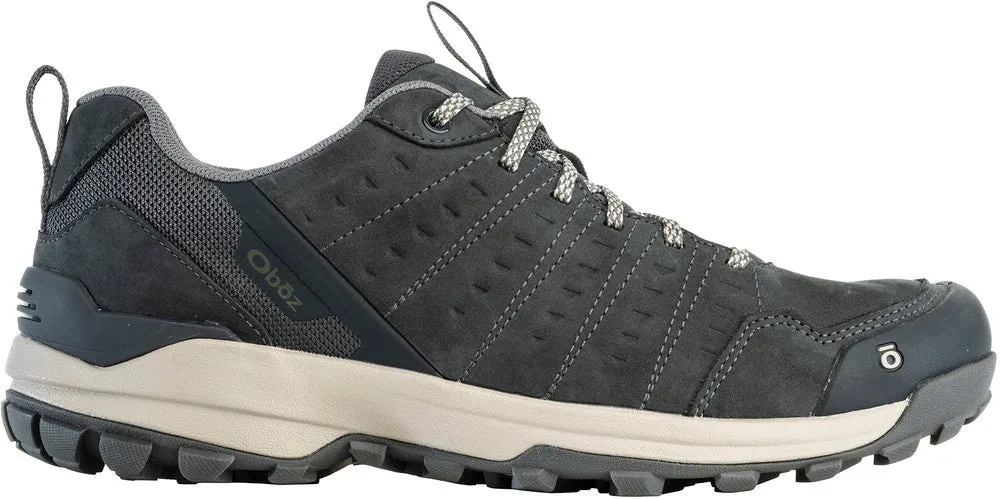 Sypes Low Leather Waterproof - Wide (Men's) - 76101 - Past Season