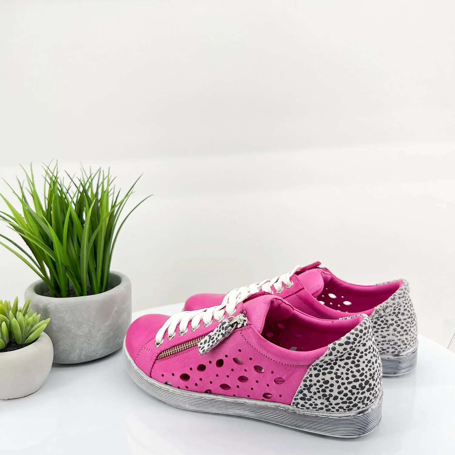 Talpan Sneaker - Fuchsia - RS17