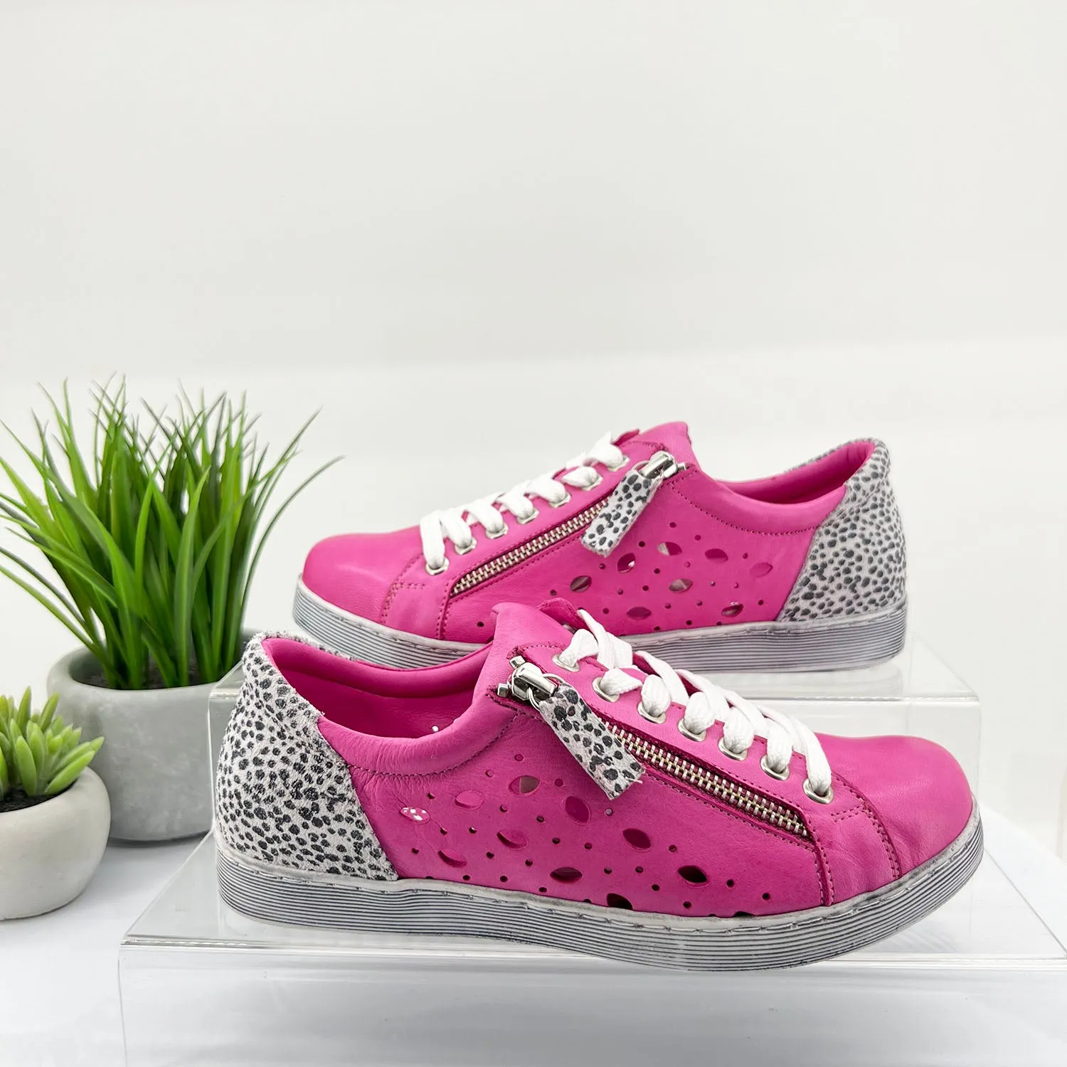 Talpan Sneaker - Fuchsia - RS17