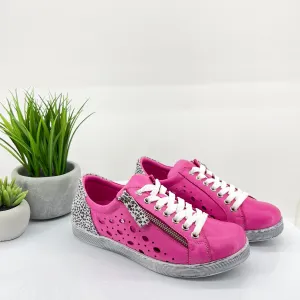Talpan Sneaker - Fuchsia - RS17