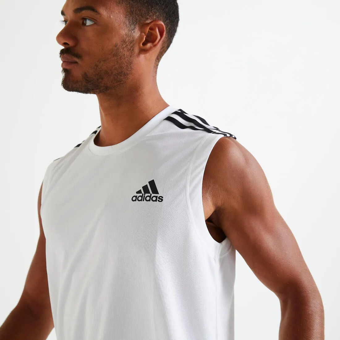 Tank Top Aeroready - White