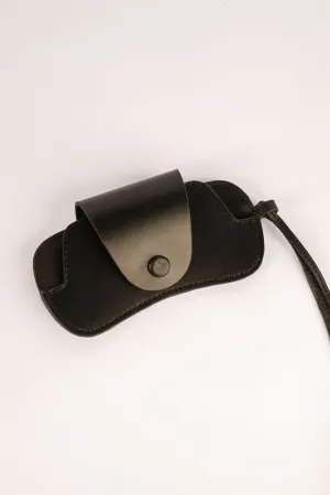 Tanned   I   Spec Case      Black  TO/SC-BLK  I Leather Bag