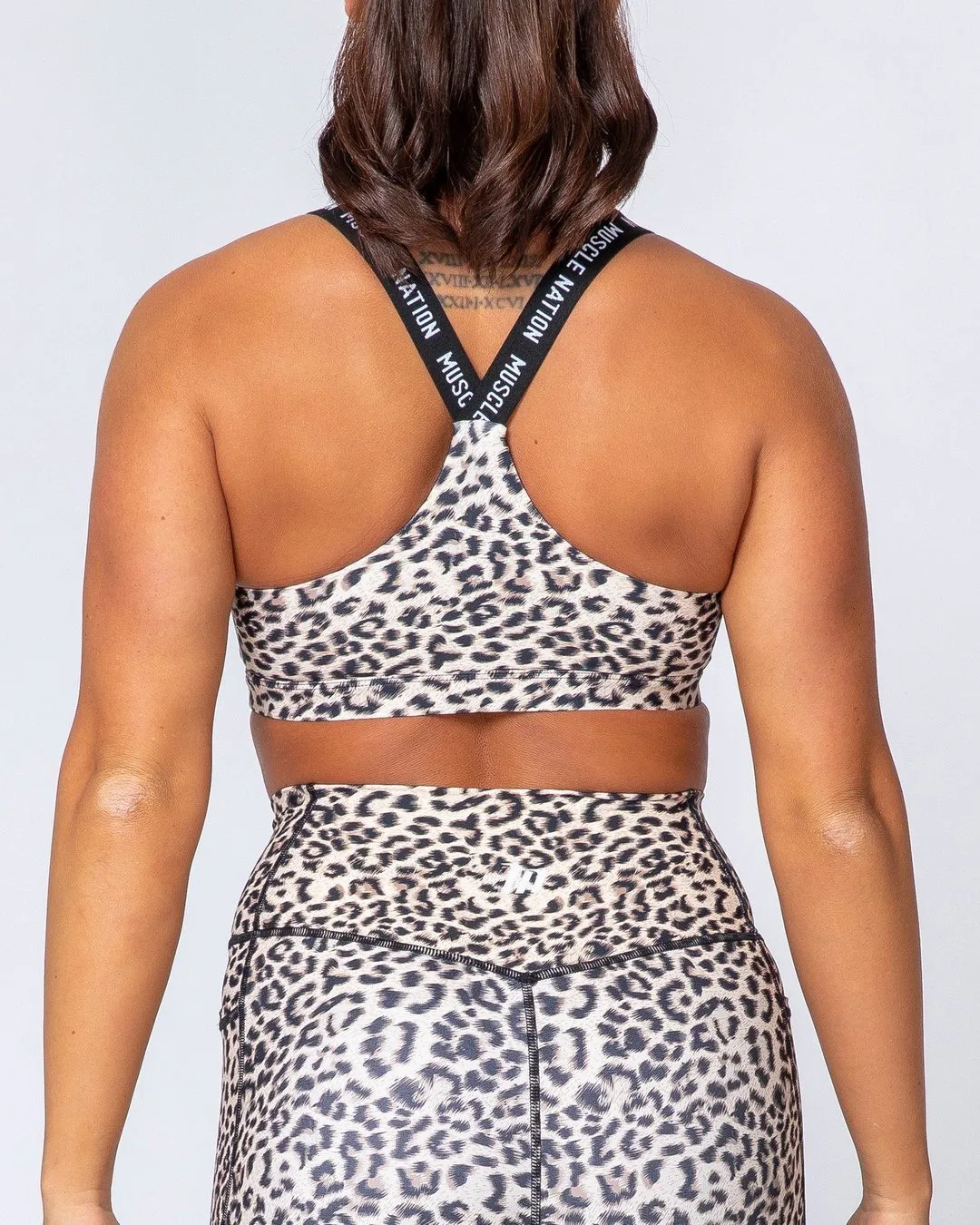 Tempo Bra - Yellow Leopard