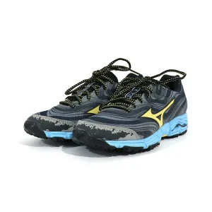 Tenis Montaña Hiking Mizuno Fcl0314 Lineas Marino Rey