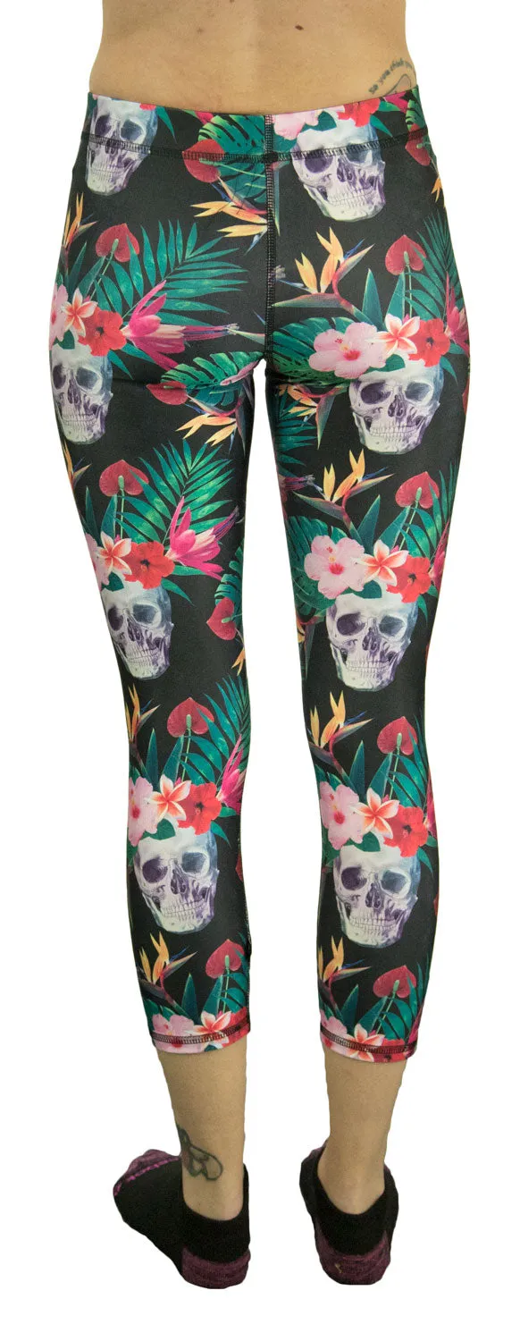 TEREZ Women's Capri Performance Leggings #151 NWT