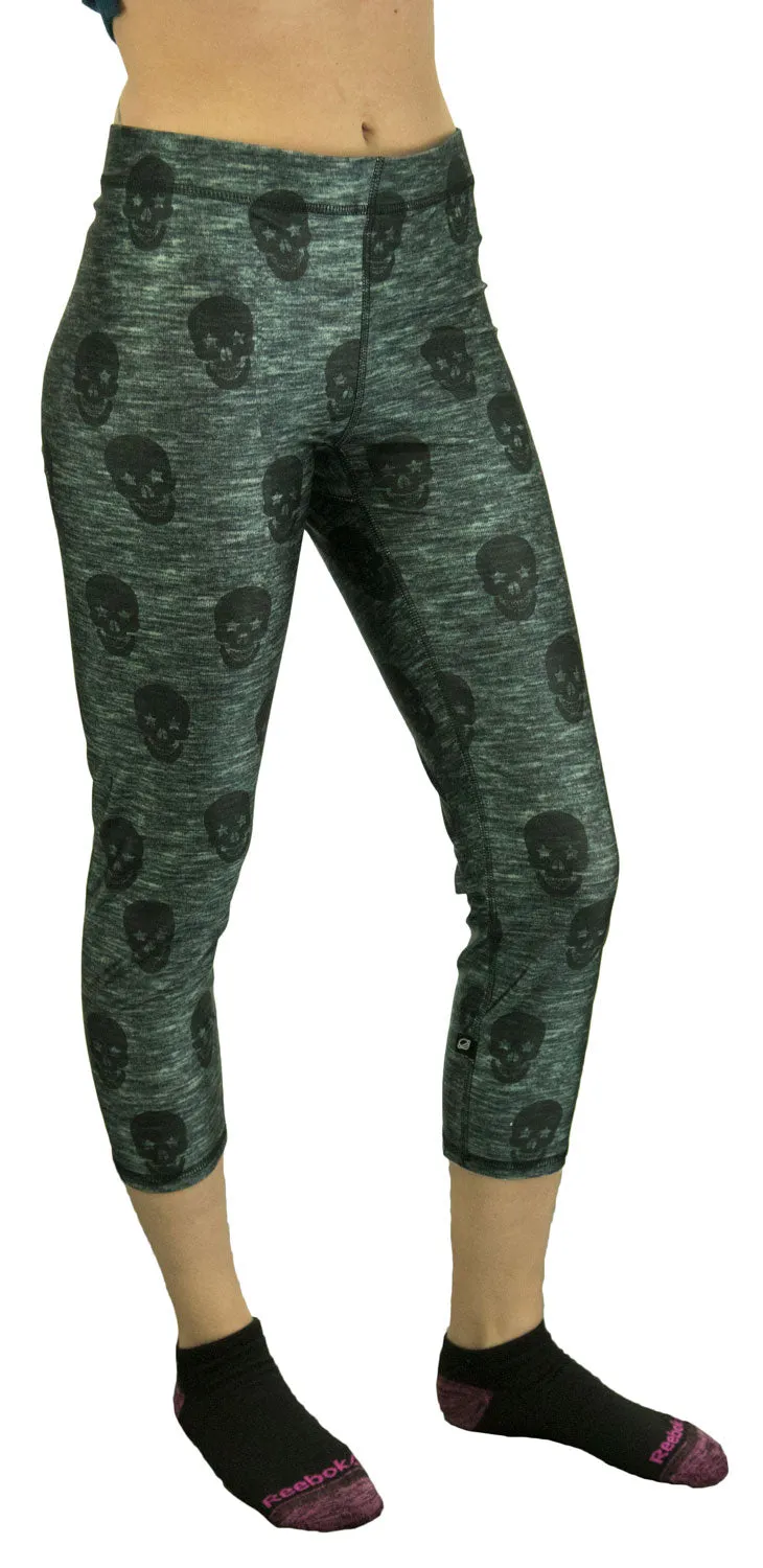 TEREZ Women's Capri Performance Leggings #151 NWT