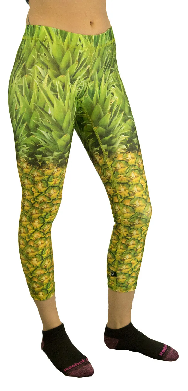 TEREZ Women's Capri Performance Leggings #151 NWT