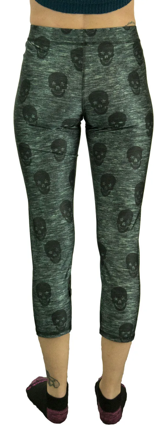 TEREZ Women's Capri Performance Leggings #151 NWT