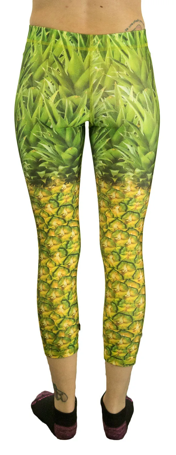 TEREZ Women's Capri Performance Leggings #151 NWT