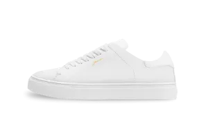 The Lorenzo - White Leather / White Sole - Womens