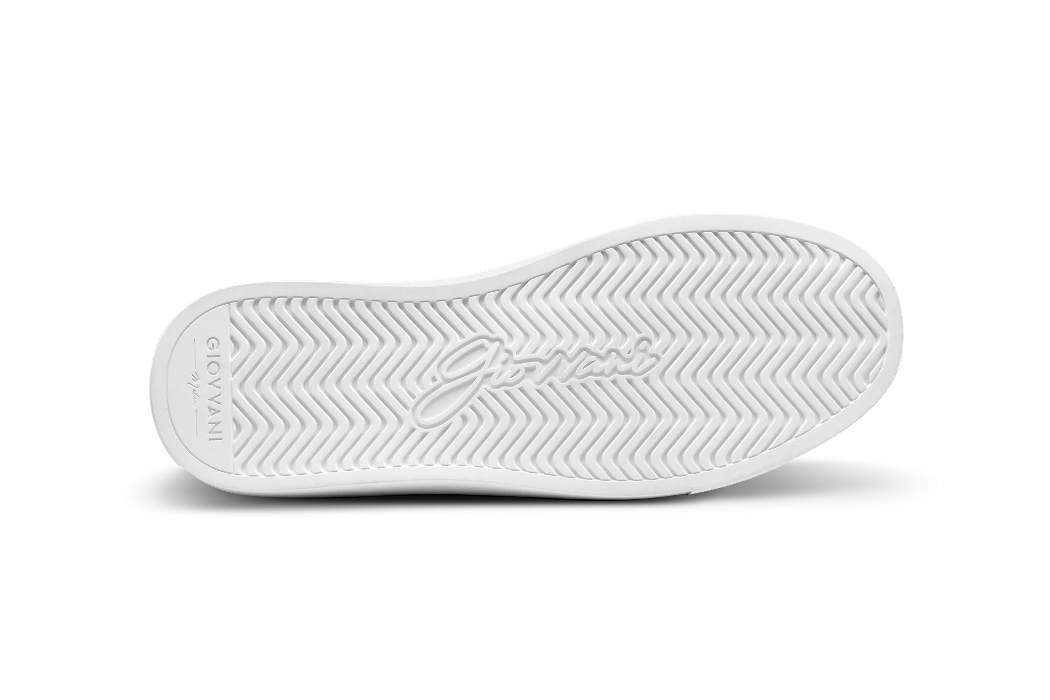 The Lorenzo - White Leather / White Sole - Womens