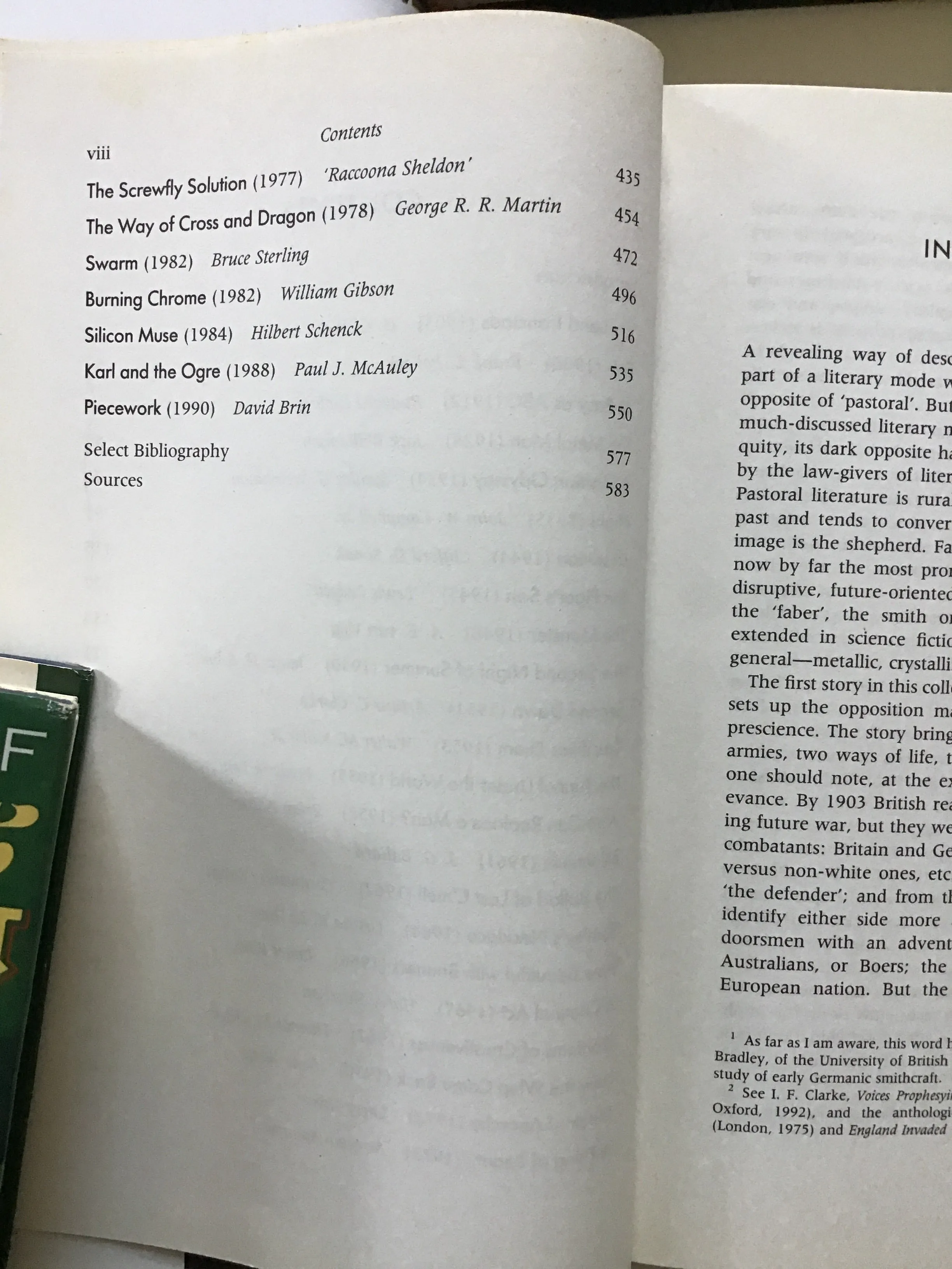 The Oxford Book of Science Fiction