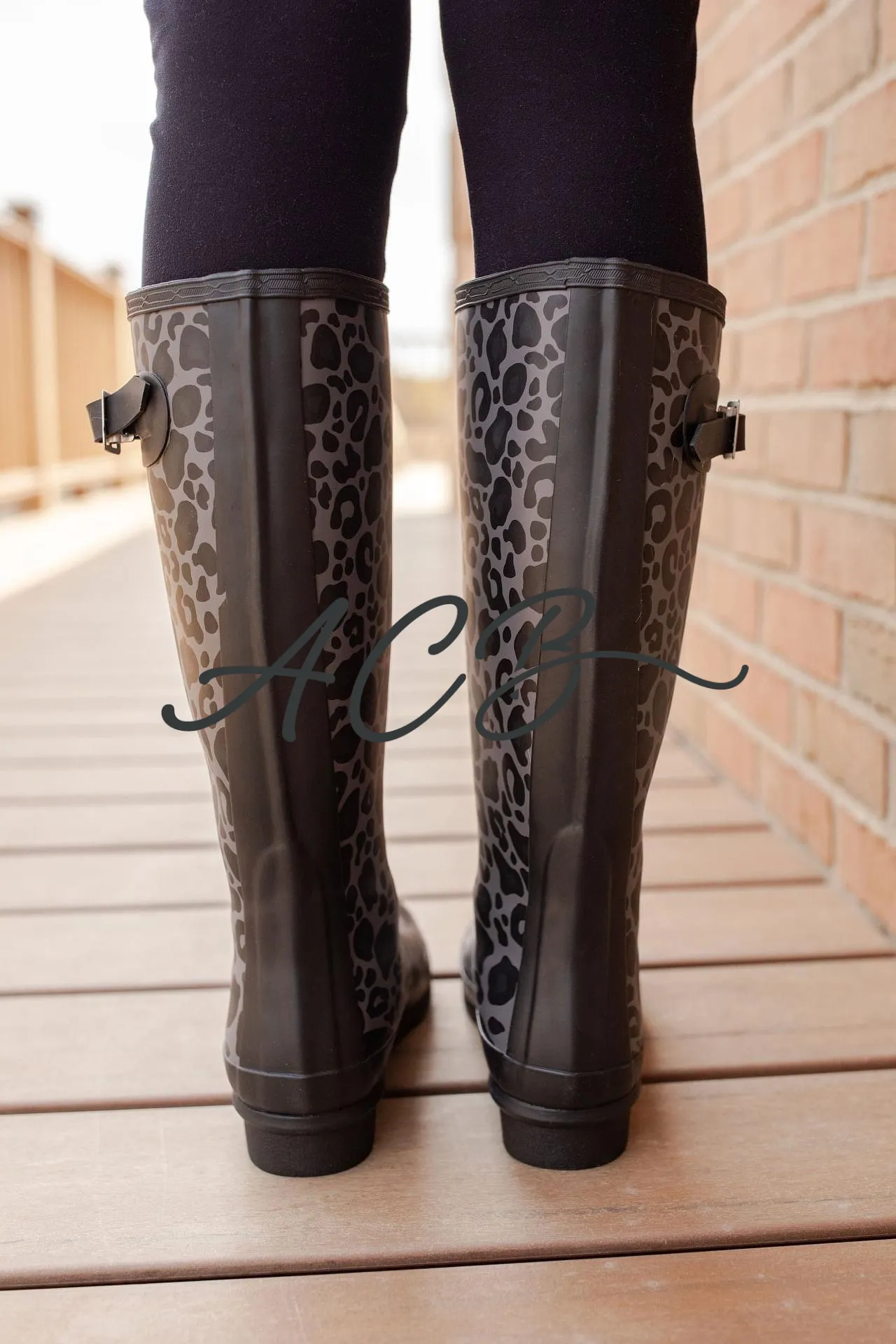 The Rachael Rainboot- Tall