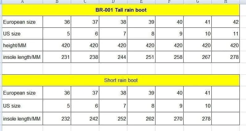 The Rachael Rainboot- Tall