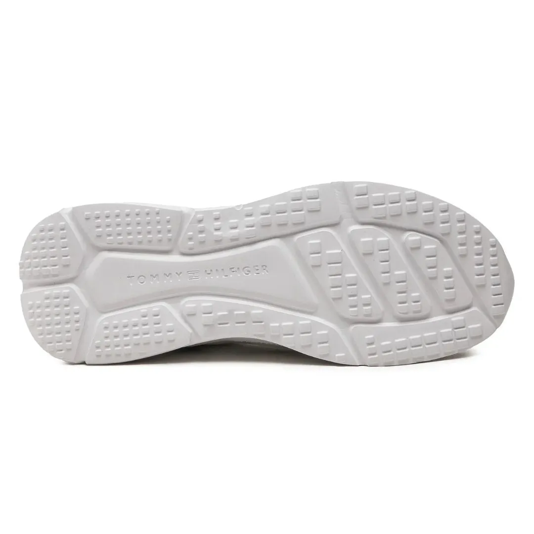 Tommy Hilfiger Modern Runner Tech Print Sneakers FM0FM05123-WHT