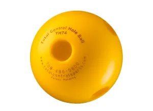 Total Control Ball - Hole Ball 7.4 - 12 pack