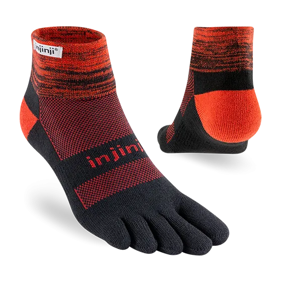Trail Midweight Mini-Crew Toe Socks