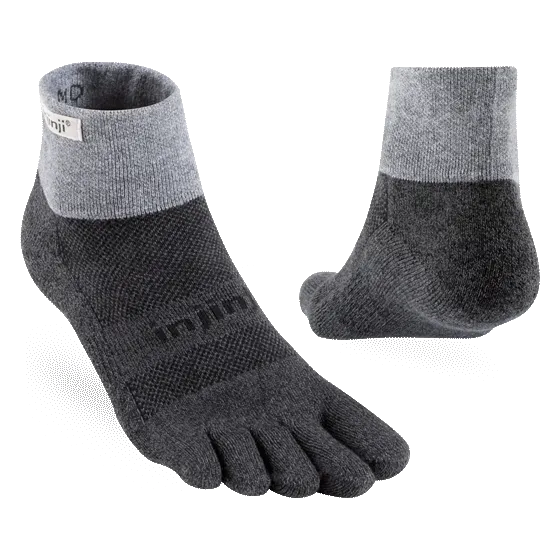 Trail Midweight Mini-Crew Toe Socks
