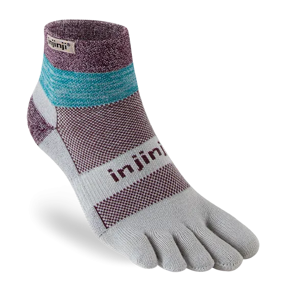 Trail Midweight Mini-Crew Toe Socks