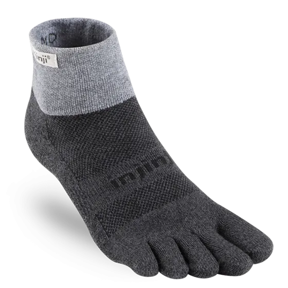 Trail Midweight Mini-Crew Toe Socks