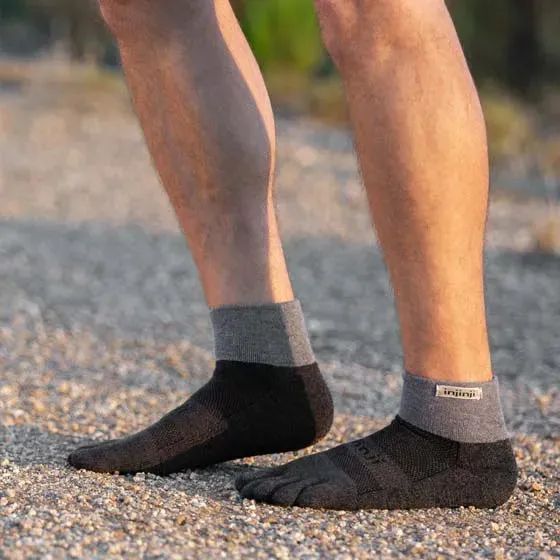 Trail Midweight Mini-Crew Toe Socks