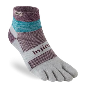 Trail Midweight Mini-Crew Toe Socks