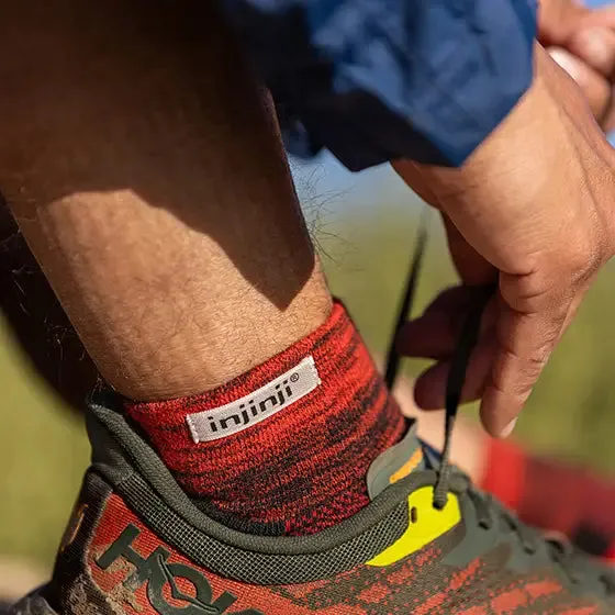 Trail Midweight Mini-Crew Toe Socks