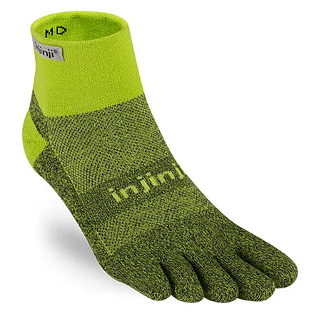 Trail Midweight Mini-Crew Toe Socks