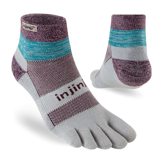 Trail Midweight Mini-Crew Toe Socks