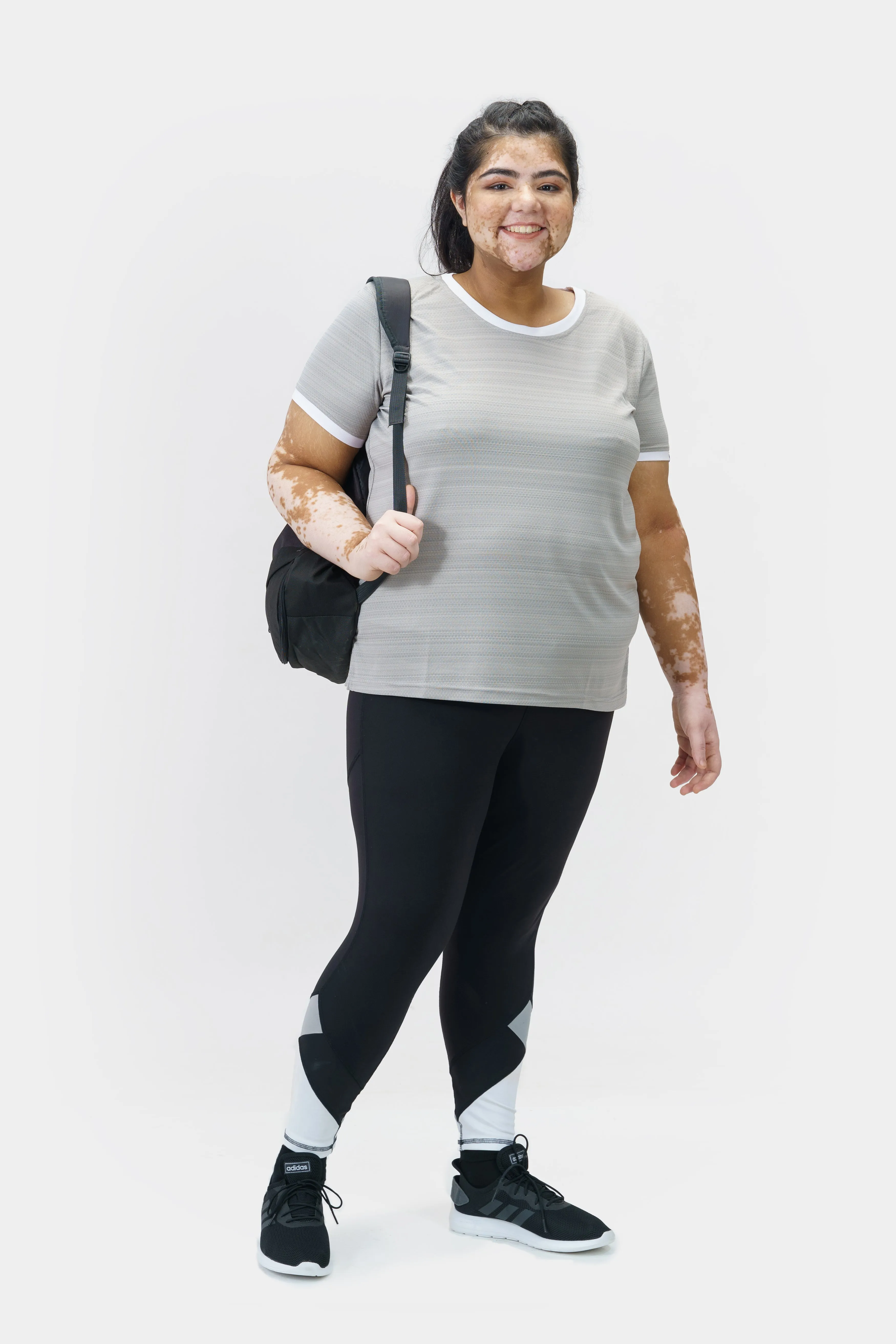 Training Tee: Light Grey